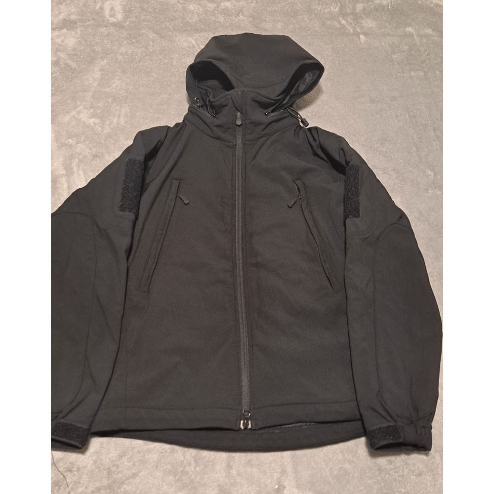 Condor summit soft‎ shell jacket black XS men's hoodie 602 tactical